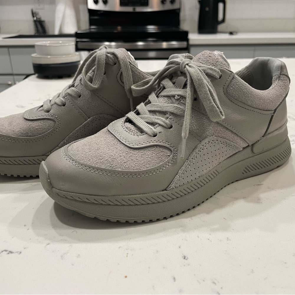 Everlane Tread Sneaker - Suede Gray